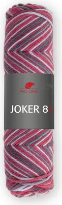 Produktbild von Pro Lana Joker 8 color, 50 gr. 100 % Baumwolle,Topflappengarn, 532
