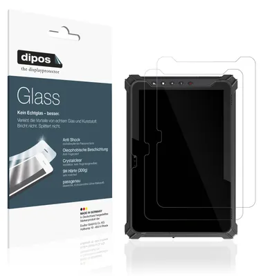 Image de 2x Protection ecrán pour iEdge T10W 10.1 Zoll Verre souple Film Protecteur 9H dipos