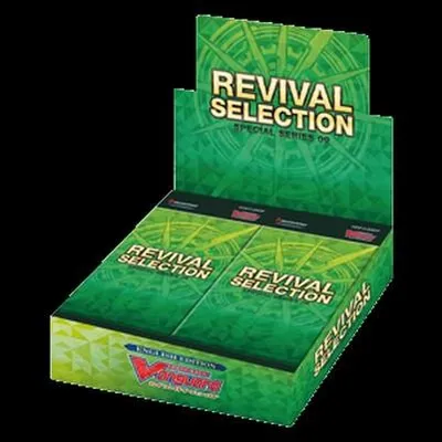 Imagen del producto de Caja de refuerzo "Revival Selection" de Cardfight!! Vanguard