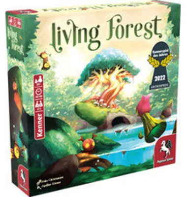 Produktbild von Living Forest (Kennerspiel des Jahres 2022)