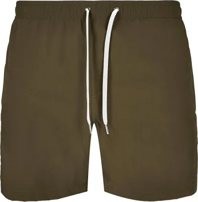 Produktbild von Build Your Brand Badehose für Männer Shorts Khecot olive M