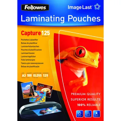 Image de Fellowes 5307506 pochette plastique 100 pièce(s)