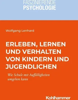 Obrázok produktu pre Erleben, Lernen und Verhalten von Kindern und Jugendlichen