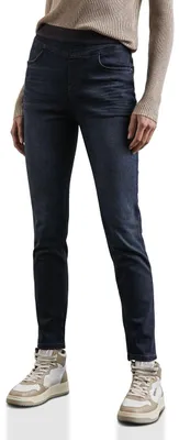 Produktbild von Style QR Jeggings,hw,Thermo,Indigo, Slightly Washed Indigo, 38