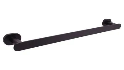 Immagine prodotto di Porta asciugamani 506 mm nero opaco