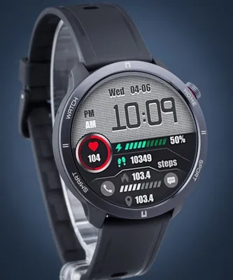 Produktbild von Rubicon RNCF14 Smartwatch Schwarz
