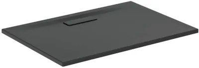 Zdjęcie produktu dla Płaska brodzik podłogowy Ideal Standard Rechteck, model Ultra Flat New, prostokątny, wymiary 1000x700 mm, kolor czarny, model T4475V3