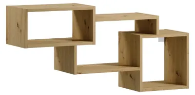 Obrázek produktu pro Nástěnná police ALITTY 96x46 cm, dub artisan