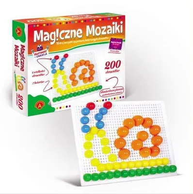 Produktbild von Magiczne mozaiki Kreatywność i edukacja 200