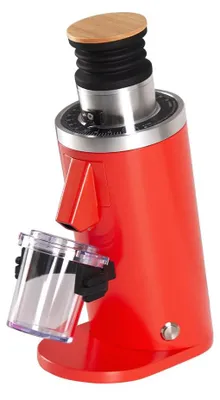 Immagine prodotto di ROASTLY DF54, macinacaffè elettrico per singole dosi, serie Gen 3 III V3/V4, con minima ritenzione (colore: rosso)