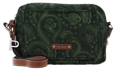 Imagen del producto de PICARD bolso bandolera Sonja Crossbody Bag Paisley verde