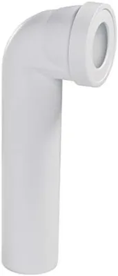 Obrázek produktu pro PVC odtoková trubka 100 mm, dlouhé koleno s odtokem vody