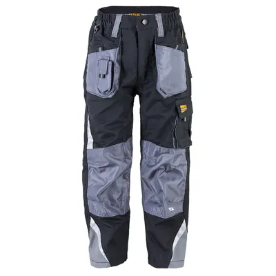 Produktbild von Terratrend Kinder-Bundhose schwarz/grau Gr. 128