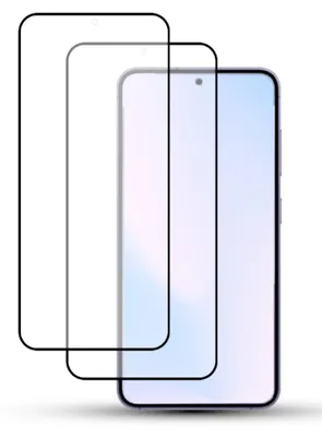 Obrázek produktu pro 2-balení Samsung S24 Plus Ochranné sklo na displej - Tvrzené sklo 9H - Super kvalita 3D