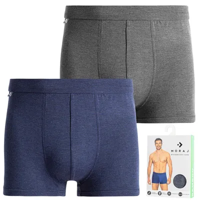 Produktbild von Boxershorts - Herrenunterwäsche Größe 3XL - Unterhose 2 Stück - Baumwollunterwäsche