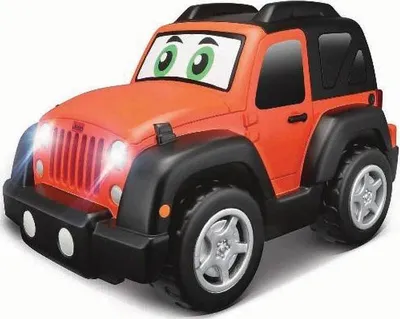 Image de Jeep RC s volantem
