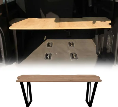 Immagine prodotto di Prolunga letto Multiflexboard con ripiano per VW Multivan T5 T6 2003-2025