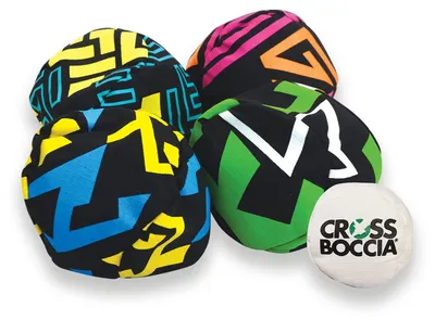 Productafbeelding van Crossboccia Familiepakket Pro-set voor 4 spelers, kleur
