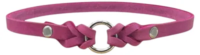 Productafbeelding van Halsband van duurzaam leer | personaliseerbaar | handgemaakt op maat