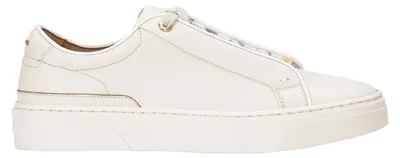 Image de Boss - Baskets « Gary » pour femme, en cuir GT1205 (40,5 EU) (blanc)