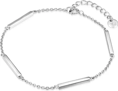 Produktbild von Glanzstücke München Armband Sterling Silber 17,0 cm Basislänge + 3,0 cm Verlängerung 60603423