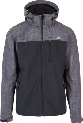Produktbild von Trespass Herren Softshelljacke Abbott TP4844 (L) (Dunkelgrau meliert)