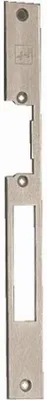 Image de Têtière longue HZ Acier inox S 967 EFF EFF pour gâche électrique 44535-01 - double empenage réversible - 06445351