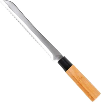 Produktbild von Kesper Brotmesser mit Bambusgriff, 90604
