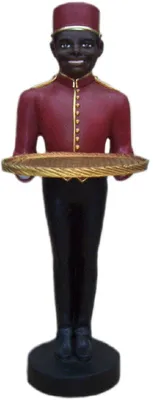 Immagine prodotto di Hotelier Hotel Figure Statua Scultura Figure Sculture Decorazione Decorazione 7084 Nuovo