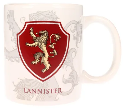Game of Thrones Becher Lannister Wappen Keramik 0,33 l