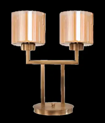 Obrázek produktu pro Stolní lampa Stolní lampa Svítidla Moderní zlaté lampy Stolní sklo