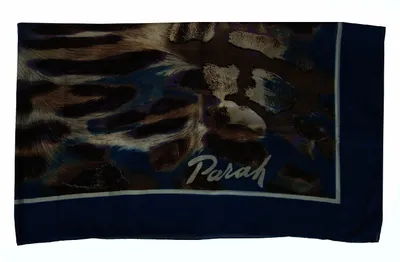 Produktbild von Foulard Pareo Meer Strand Frau Damen Beachwear PARAH Artikel B824 9999  Italy - cm.180 x cm.105, UNICA - ONE SIZE, Poliestere 100%