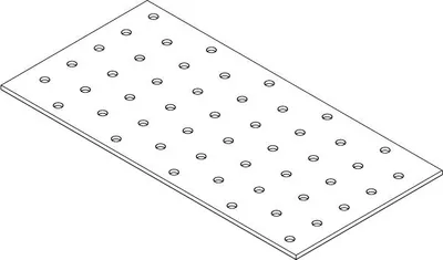 Obrázek produktu pro Płytka Montażowa 1200*40*2.0Mm