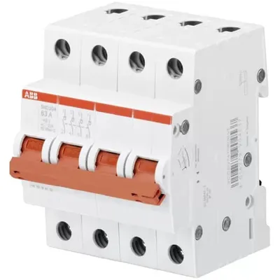 Obrázek produktu pro ABB 2CDD274111R0063, Lisovaný obvodový jistič