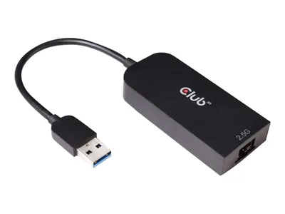 Produktbild von Club3D Adapter USB 3.2 Typ A > RJ-45 2.5Gb retail
