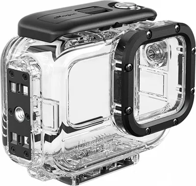 Zdjęcie produktu dla aMagisn Kamera sportowa Obudowa wodoodporna Obudowa do nurkowania Obudowa podwodna 60M Obudowa ochronna Obudowa do nurkowania Akcesoria fotograficzne Zamiennik do Insta360 Ace Pro