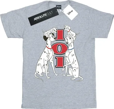 Produktbild von Disney - "101 Dalmatians" T-Shirt für Damen BI18005 (M) (Grau)