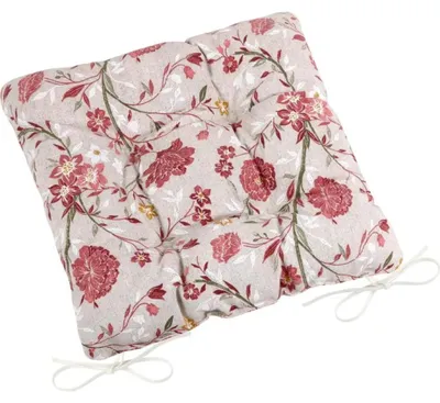 Obrázek produktu pro Sedák EMA prošívaný - 40x40 cm - Růžová