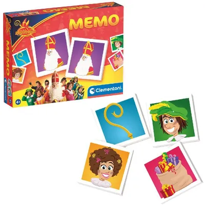 Produktbild von Clementoni 56150, Kartenspiel, Speicher, 3 Jahr(e)