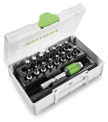 Image de Festool Bit-Sortiment SYS3 XXS CE-TX BHS 60