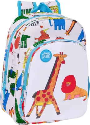 Produktbild von Algo de Jaime Blanco Schulrucksack 26 x 34 x 11 cm
