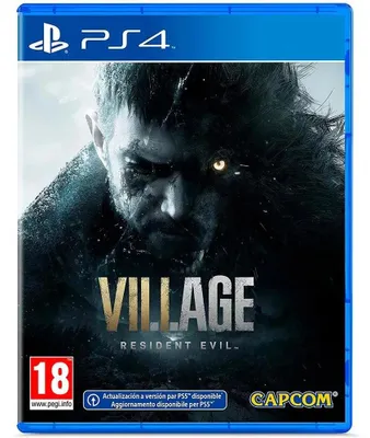 Produktbild von Capcom Resident Evil Village - Day One Edition, PlayStation 4, M (Reif), Physische Medien