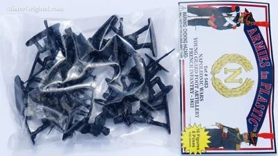 Obrázek produktu pro Sada figurek - Napoleonské války Francouzská pěchota 1:32.