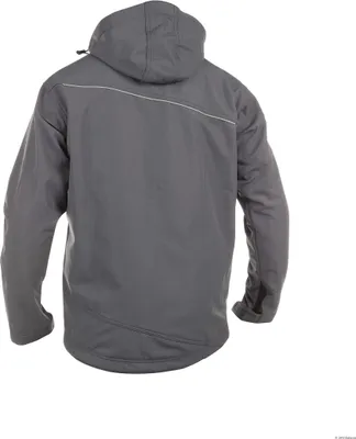 Productafbeelding van DASSY Softshell jas TAVIRA + JAKARTA, maat L, grijs