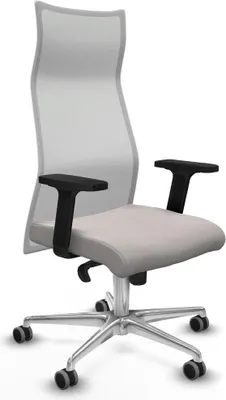 Produktbild von Bürostuhl Piqueras y Crespo B2D086G Weiß
