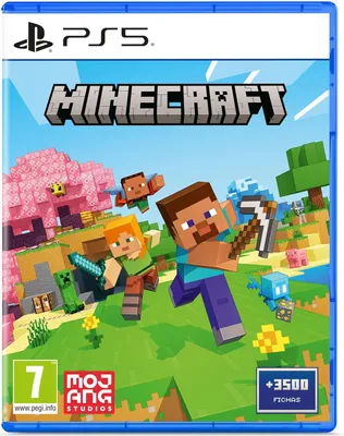 Produktbild von Minecraft Mojang Videospiel für PlayStation 5