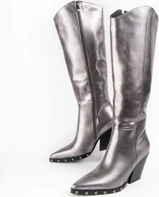 Produktbild von Montevita Stiefelette mit Absatz Tejan4 Grau