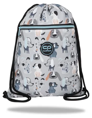 Produktbild von COOLPACK Turnbeutel Sportbeutel Vert DOGGY