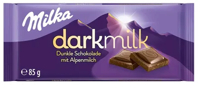 Produktbild von Milka darkmilk 85g