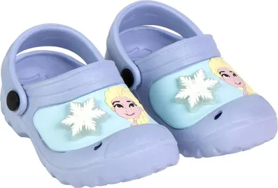 Produktbild von Clogs Lichter Frozen Light Blue 30/31 Disney